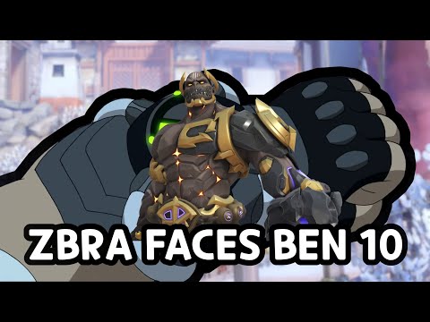 ZBRA Meets the ULTIMATE CHALLENGER