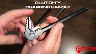 Video: Fortis Clutch Charging Handle 5.56 NATO Svart