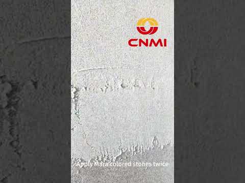 벽면 장식용 친환경 미네랄 텍스처 코팅, 마라 컬러 샌드 & 마라 그리트 코팅, 실내용 방녹 코팅