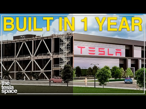 How Tesla Builds Gigafactories So Fast!
