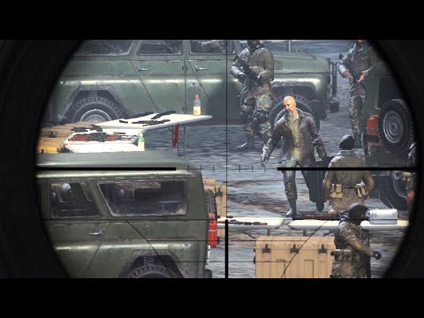 Imran Zakhaev: Assassination Attempt and Escape Scenes