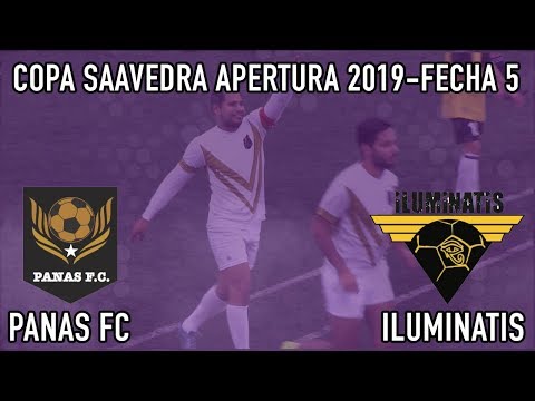 LO MEJOR DEL PARTIDO - PANAS FC VS ILUMINATIS - FECHA 5 - COPA SAAVEDRA