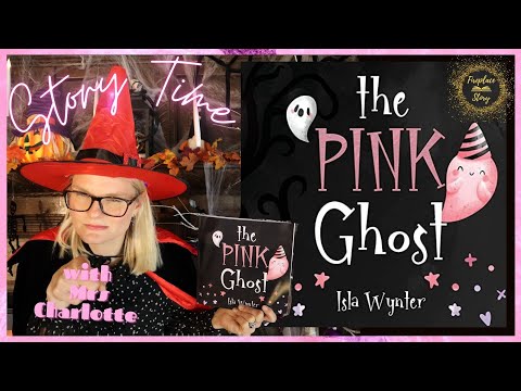 The Pink Ghost by Isla Wynter | Halloween Stories | Children's Books Read Aloud