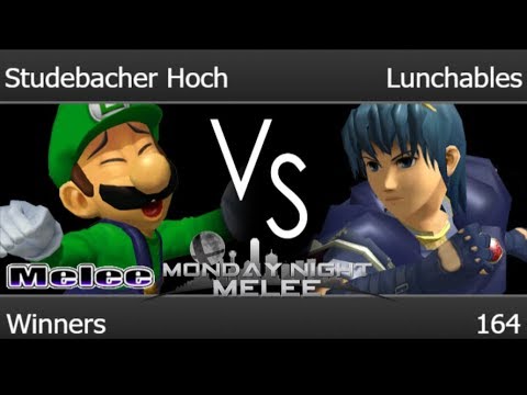 MNM 164 - TLOC | Studebacher Hoch (Luigi) vs FX | Lunchables (Marth) Winners - Melee