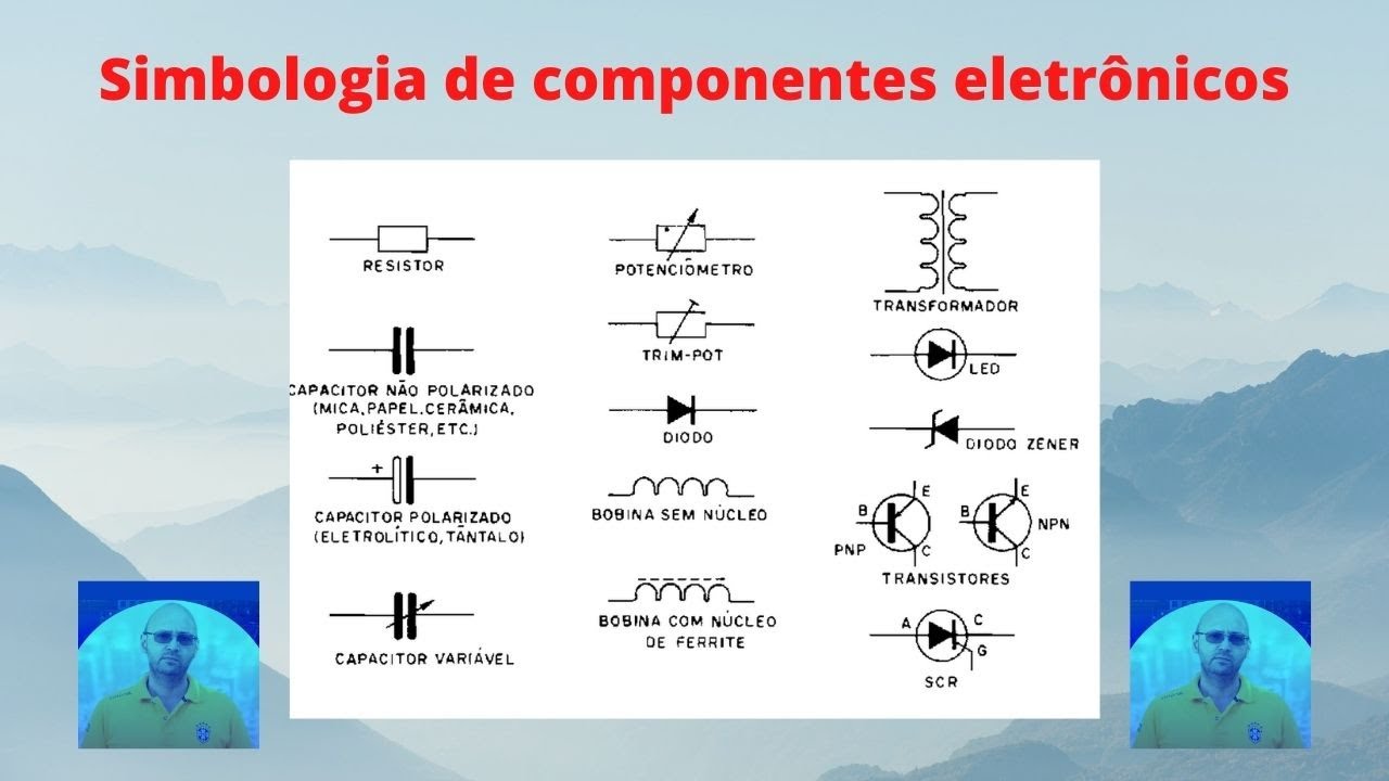 Simbologia de componentes eletrônicos