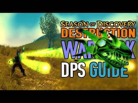 Simple Destruction Warlock Dps Guide Season of Discovery Phase 3