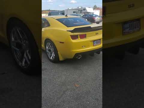 Nasty Cammed Camaro chopping
