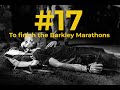 #17 - To finish the Barkley Marathons