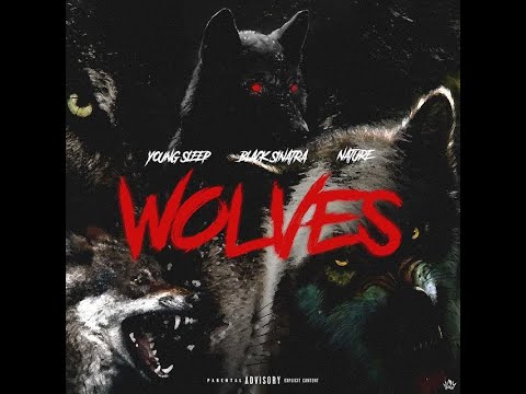 Nature x Black Sinatra x Young Sleep - Black Wolves (Official Video)