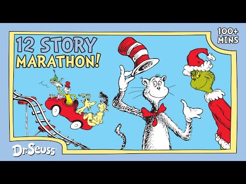 Mega Dr. Seuss Storytime Marathon! | Official Read-Along | 120+ Mins | Dr. Seuss