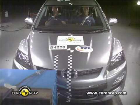 EuroNCAP, crash tests del Mazda CX-7 2010