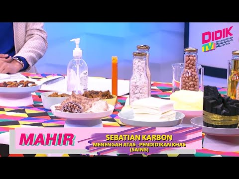 Mahir (2021) | Menengah Atas : Pendidikan Khas (Sains) - Sebatian Karbon
