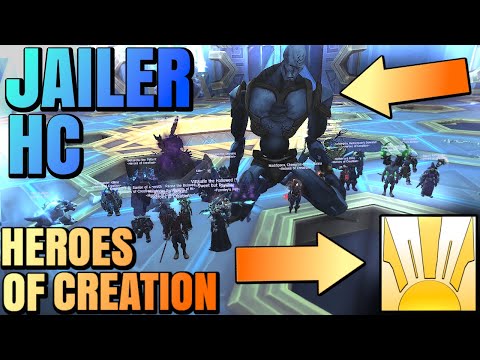 Guild: Heroes of Creation Kill Jailer on Heroic
