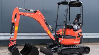 Kubota U 17-3 | 2022 | 783h mini excavator for sale - Image 4 | Machineryline NG Kubota U 17-3 | 2022 | 783h mini excavator | Image 4 - Machineryline