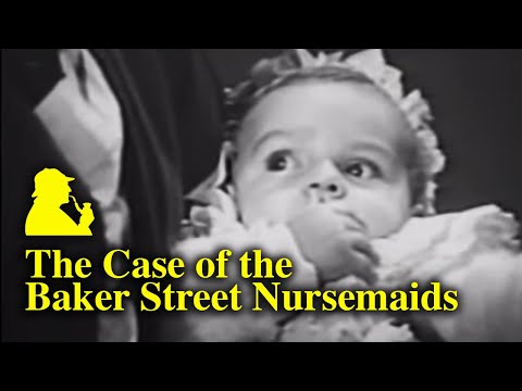 The Case of the Baker Street Nursemaids (1955) Sherlock Holmes - TV Episode 26