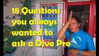 18 Questions for a Scuba Diving Instructor