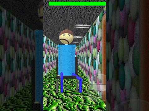 Dave Fun Algebra Class With Crash (Baldi's Basics)