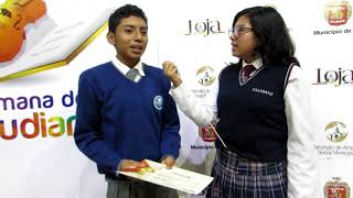 Episodio Especial: Semana del Estudiante-Concurso de Libro leído