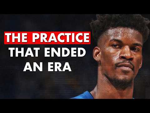 The Most Infamous Practice In NBA History