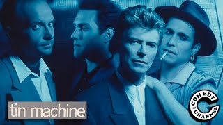 David Bowie and Tin Machine on London Underground with Denis Leary  - "Baby Universal"