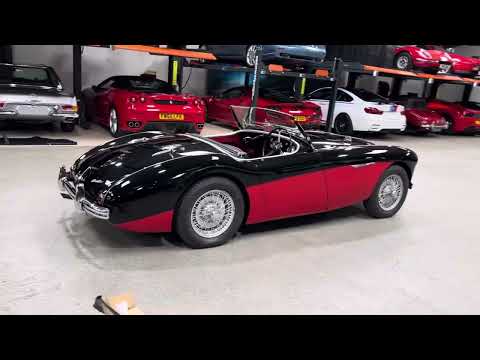 Austin Healey 100/4 BN1 Video