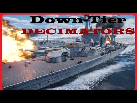 Unstoppable On Top - HMS Invincible & HMS Glorious - War Thunder Naval