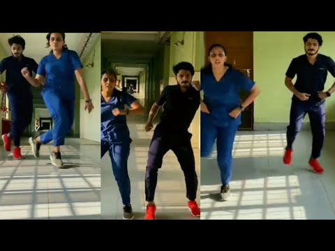 DOCTORS DANCE || THRISSUR MEDICAL COLLEGE || NAVEEN RAZACK AND KRISHNAPARABHA