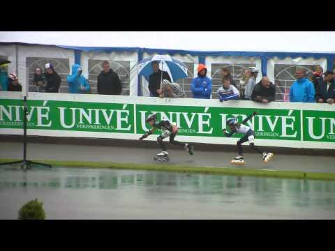 Internationaal Skeeler weekend 2.5 ronden pupillen3 Haulerwijk