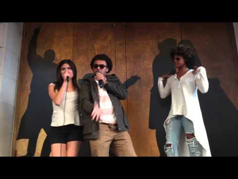 HAMILTON #Ham4Ham show 9/28: Phillipa Soo, Ariana DeBose, & Andrew Chappelle sing PIPPIN!