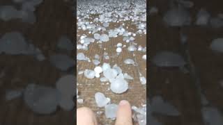 [ASMR]兵庫県加古川市に降り注いだ糞みたいな雹