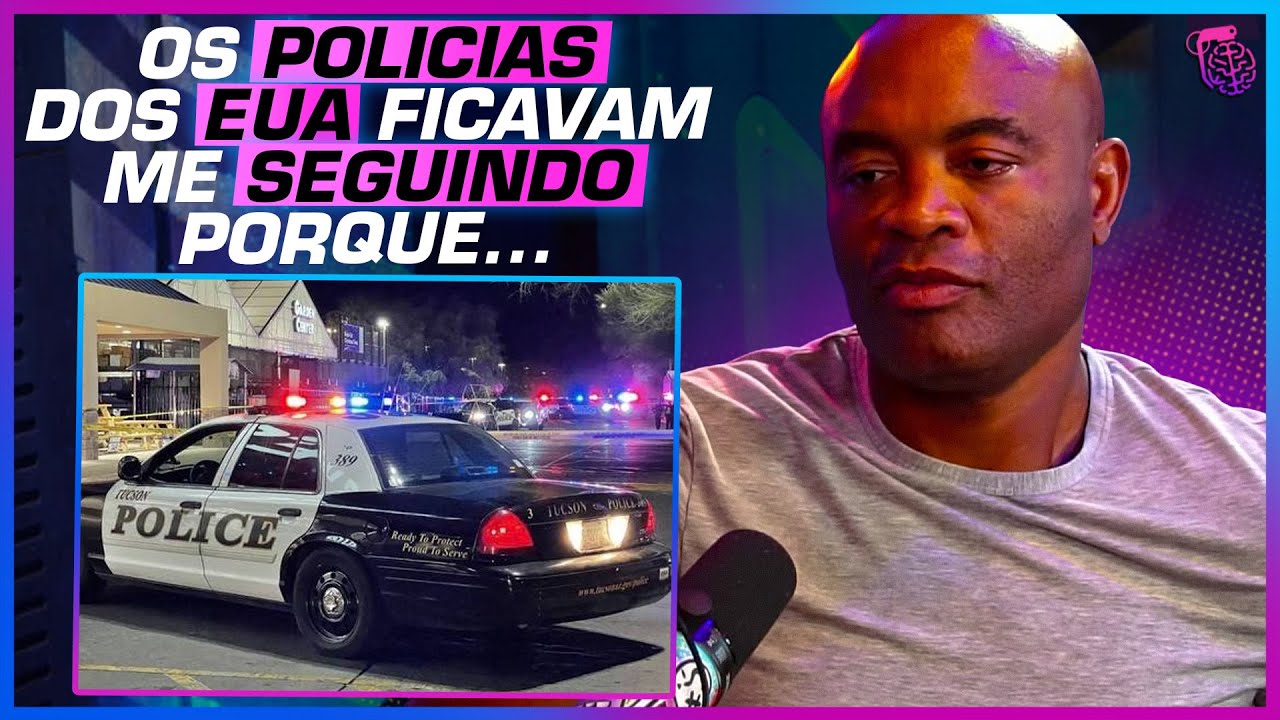 COMO é MORAR nos EUA? - ANDERSON SILVA e SEU JORGE