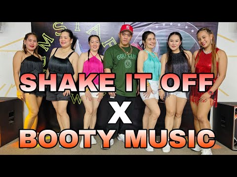 SHAKE IT OFF X BOOTY MUSIC | ZUMBA | DANCE WORKOUT MSTAR DANCE WORKOUT