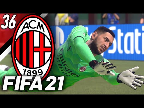 CHAMPIONS LEAGUE SEMI-FINALS!! FIFA 21 AC MILAN CAREER MODE #36