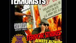 The Terrorists - Terror Strikes; Always Bizness, Never Personal 1991 [full album]
