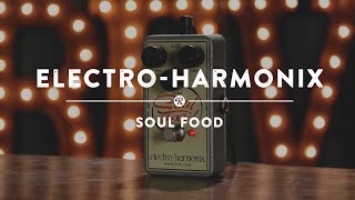 Video thumbnail for Electro-Harmonix Soul Food | Reverb Demo Video by Reverb