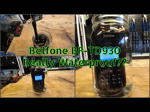 Belfone BF TD930 DMR Tier III Radio Unboxing and Review