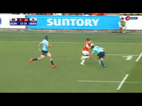 Try of Week: 2018 Super Rugby Week 8