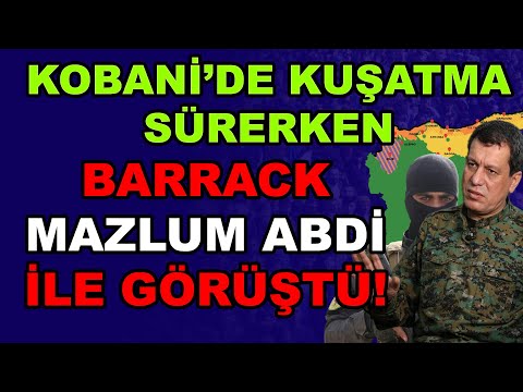 Rojava’da Kuşatma Sürerken: Tom Barrack Mazlum Abdi ile Görüştü!