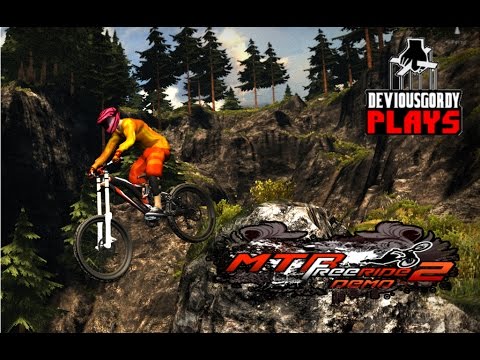 DeviousGordy Plays - MTB Freeride 2 - Downhill Bike Simulator!!