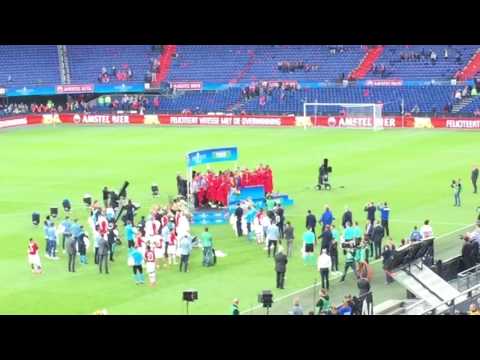 AZ - Vitesse bekerfinale