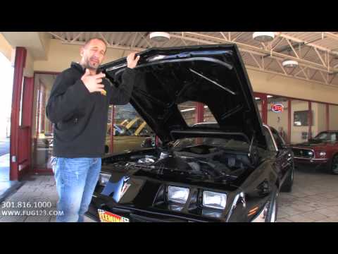 1979 Firebird Trans Am for sale Flemings with test drive, driving sounds, and walk through video