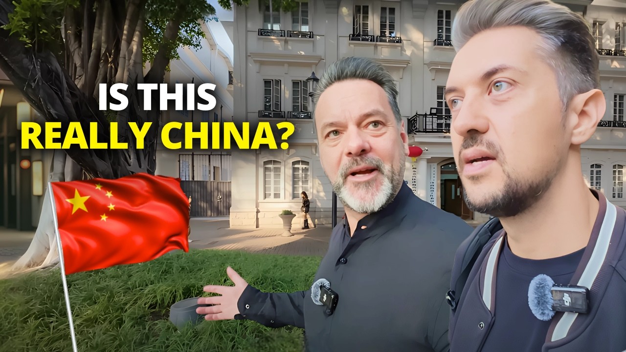 This walk with Brit in Guangzhou changed my view of China