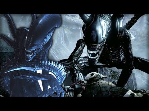 ALIENS VS PREDATOR Alien Campaign Gameplay Walkthrough FULL GAME