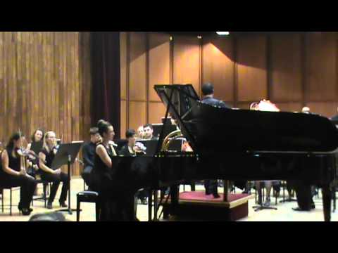 Anastasija Grgovska - L.V.Beethoven - Piano Concerto No.3 1 mvt.