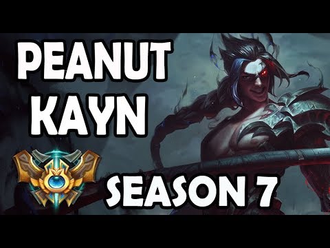 SKT T1 Peanut KAYN Jungle vs Reksai - Ranked Challenger Korea