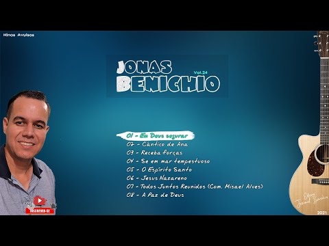 Jonas Benichio Vol.24 - CD Completo #Avulsos