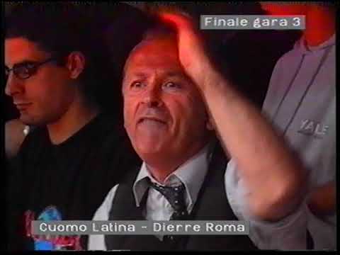Cuomo Latina - Dierre Roma (quarto quarto)