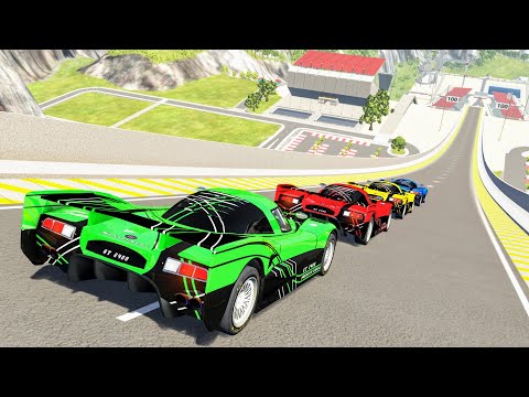 Epic High Speed Jumps #122 – BeamNG Drive | CrashBoomPunk