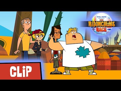 TOTAL DRAMA presents THE RIDONCULOUS RACE : Spicing up (S1 Ep.2)