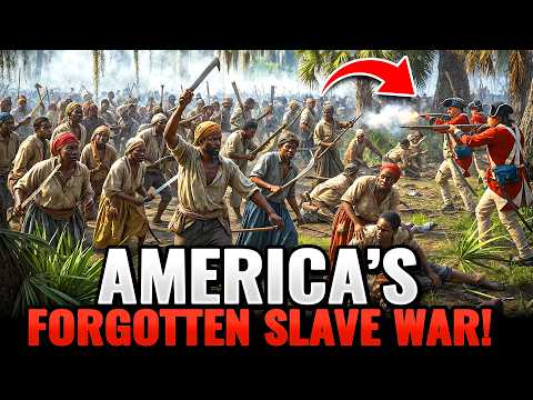 The FORGOTTEN Gullah Wars: Black Rebels Who DEFIED Slavery!